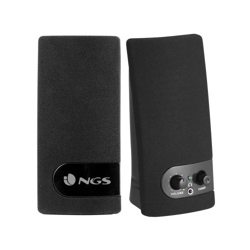 NGS SB150 2.0 Multimedia Speakers with High Fidelity Sound