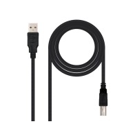 Cable USB 2.0 Tipo A a B 1.8 M Nanocable