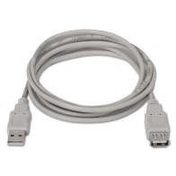 Cable de Extensión USB Tipo A-F 1.8M Nanocable