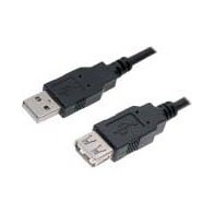 USB Type A Female to Male Extension Cable 3M