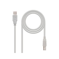 Cable De Conexion Usb Tipo A-b 3 M Nanocable