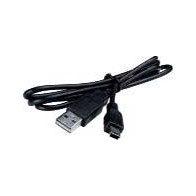 Nanocable USB 2.0 A to Mini USB 5 Pin Connection Cable 2M