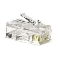 RJ45 Cat6 Connectors Pack of 10