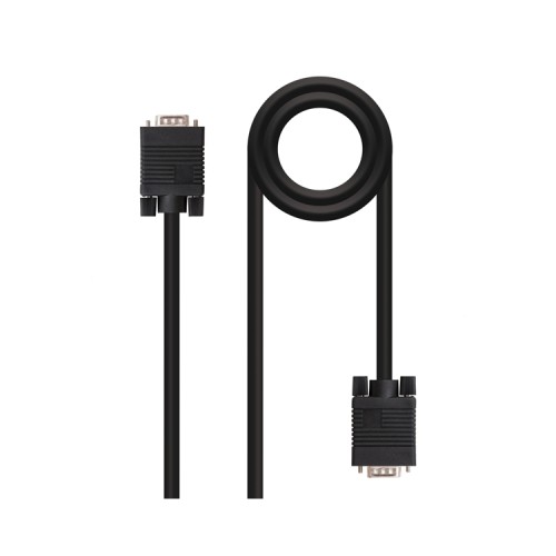 Cable SVGA Monitor Tipo M-M 1.8m Nanocable