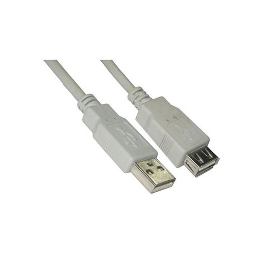 Cable de Extensión USB 1M Nanocable