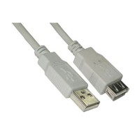 Cable de Extensión USB 1M Nanocable