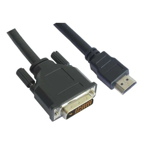 Cable DVI a HDMI Tipo M-M 1.8m Nanocable