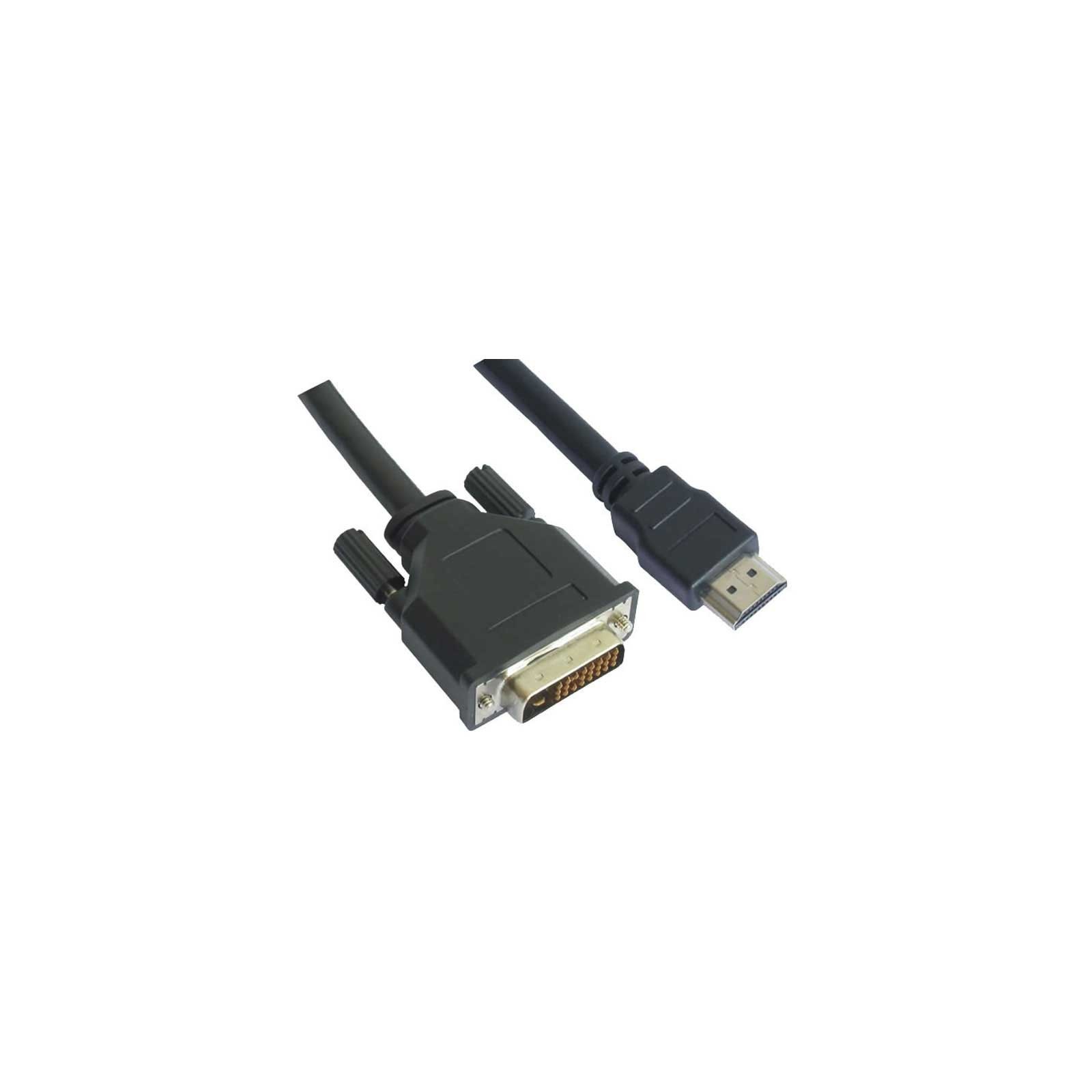 Cable DVI a HDMI Tipo M-M 1.8m Nanocable