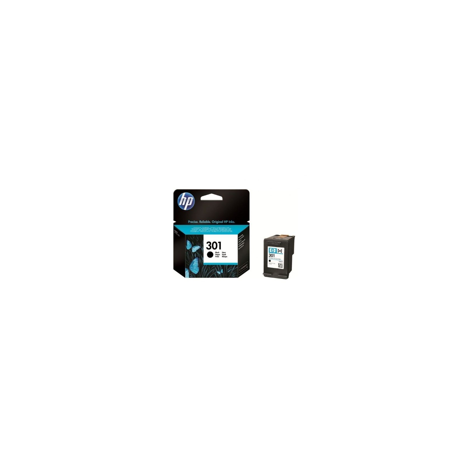 HP 301 Black Cartridge