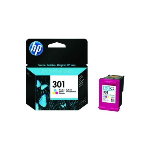 Cartucho Tricolor HP 301 (CH562EE)