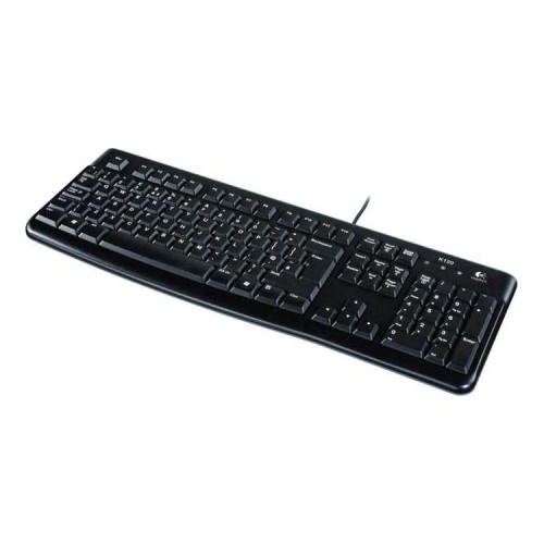 Logitech Black K120 Keyboard OEM USB