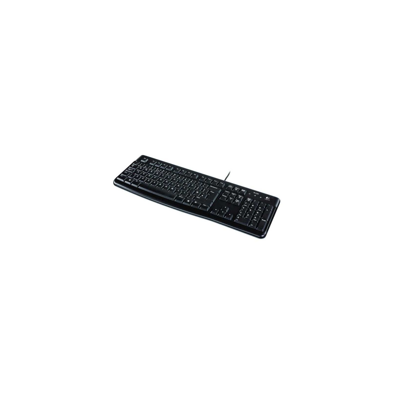 Teclado Logitech K120 Negro USB OEM