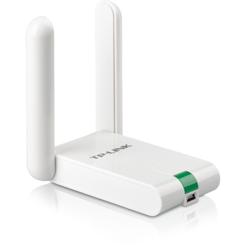 Adaptador USB TP-Link Wireless N de Alto Rendimiento 300Mbps