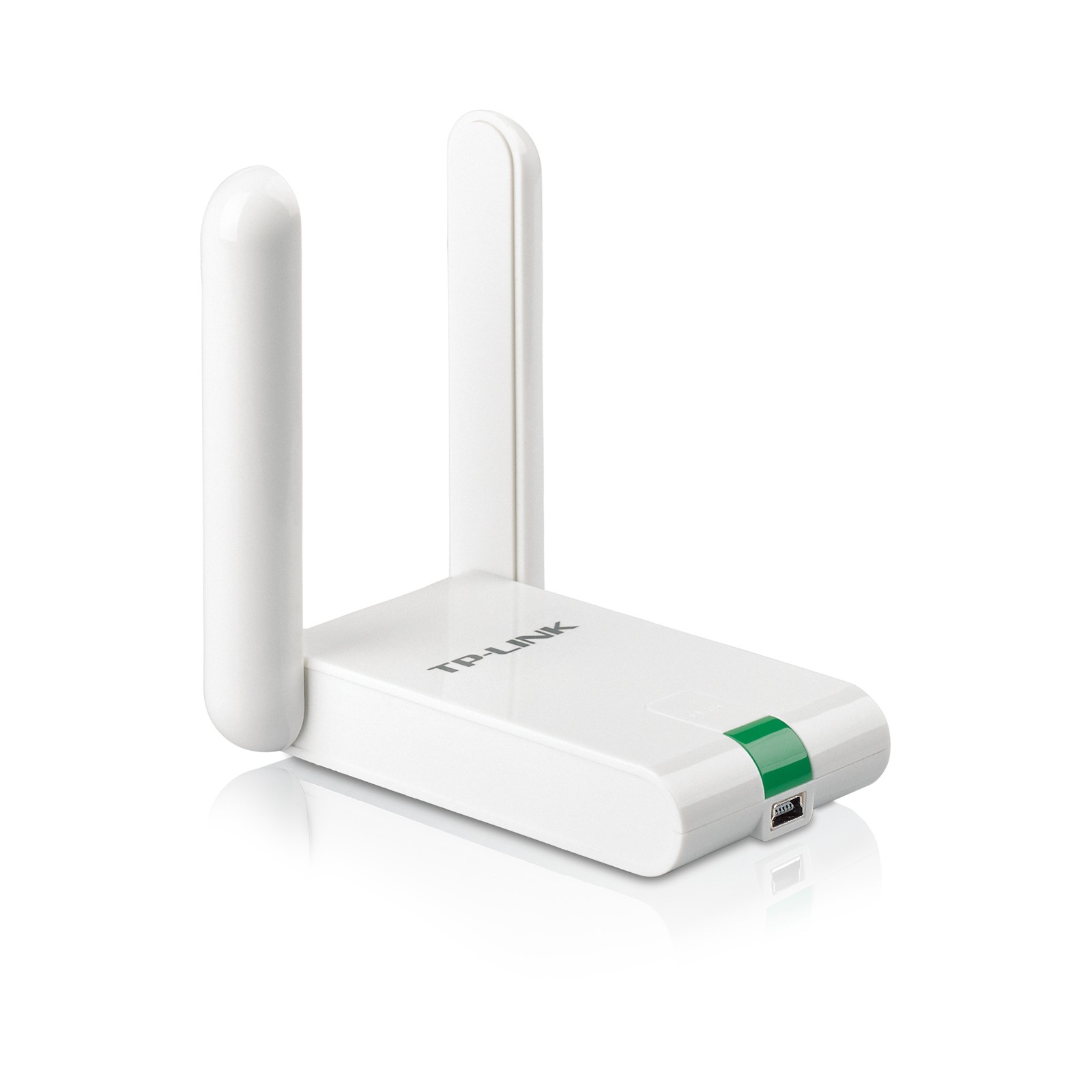 Adaptador USB TP-Link Wireless N de Alto Rendimiento 300Mbps