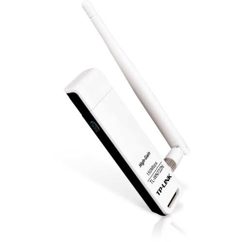 TP-Link Adaptador USB Wireless High Gain 150Mbps