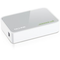 Switch TP-Link de 5 Puertos 10/100 para Redes Domésticas