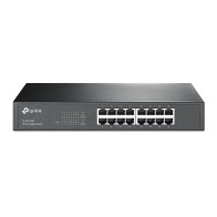 Switch TP-Link de 16 Puertos 10/100/1Gbit Rack