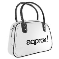 Bolso Retro para Netbook de 10.2 Blanco Approx