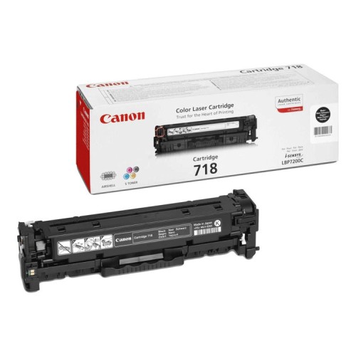 Black Toner Cartridge Canon Mf724/728/729cx/lbp7210