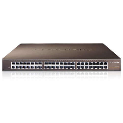 Switch TP-Link 48 Puertos Gigabit Rack