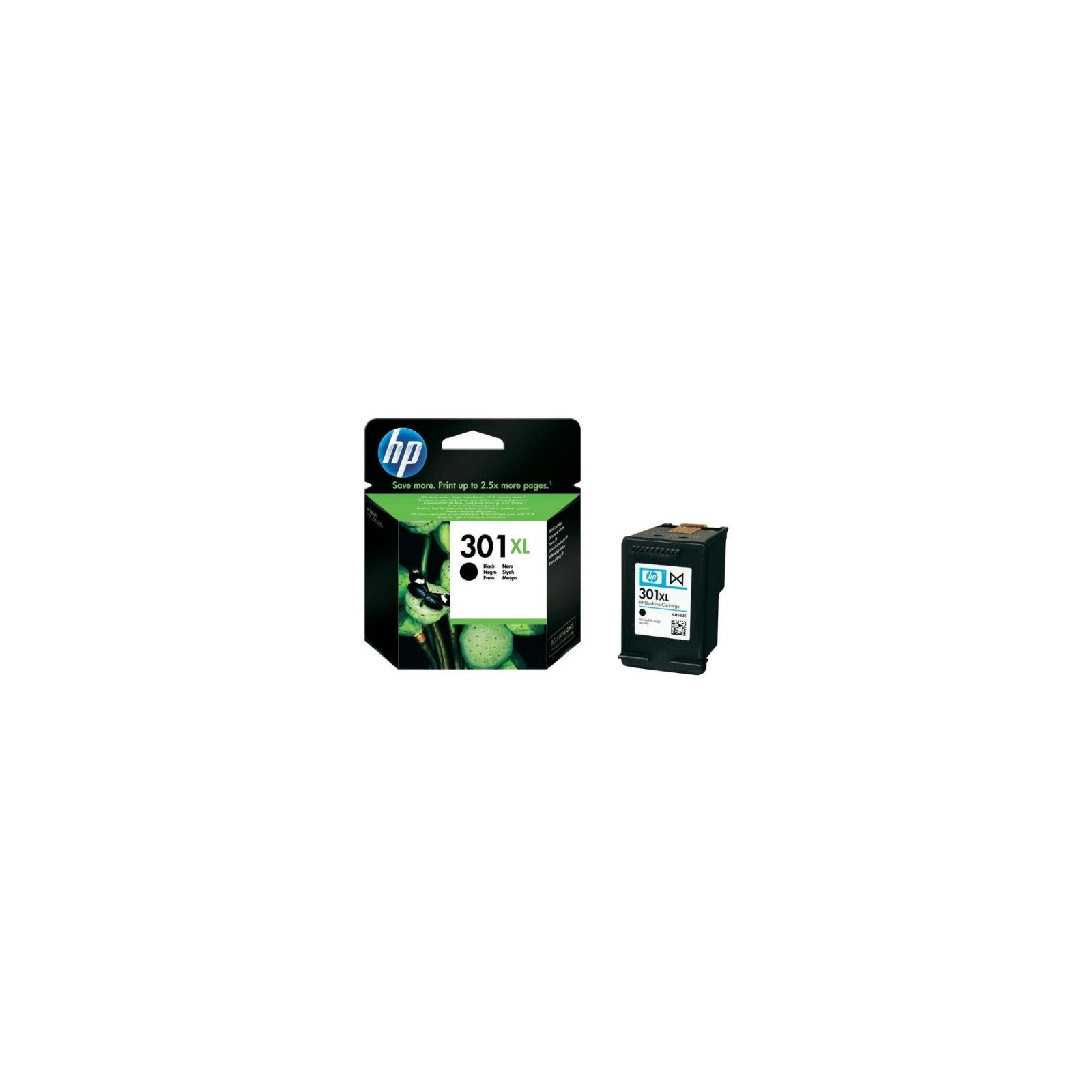 HP 301XL Black Ink Cartridge