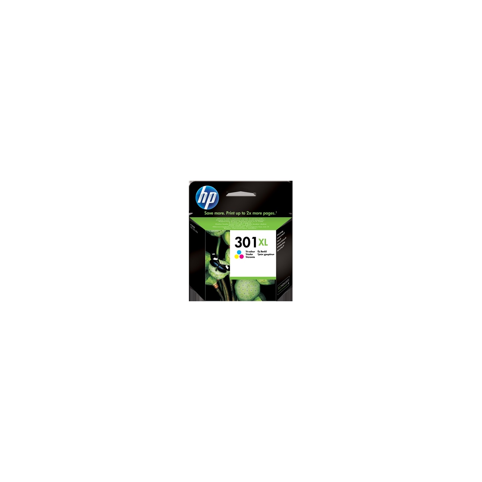 Cartucho de Tinta Color HP 301XL CH564EE