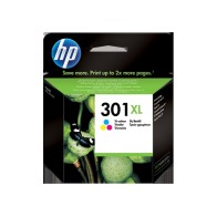 Cartucho de Tinta Color HP 301XL CH564EE