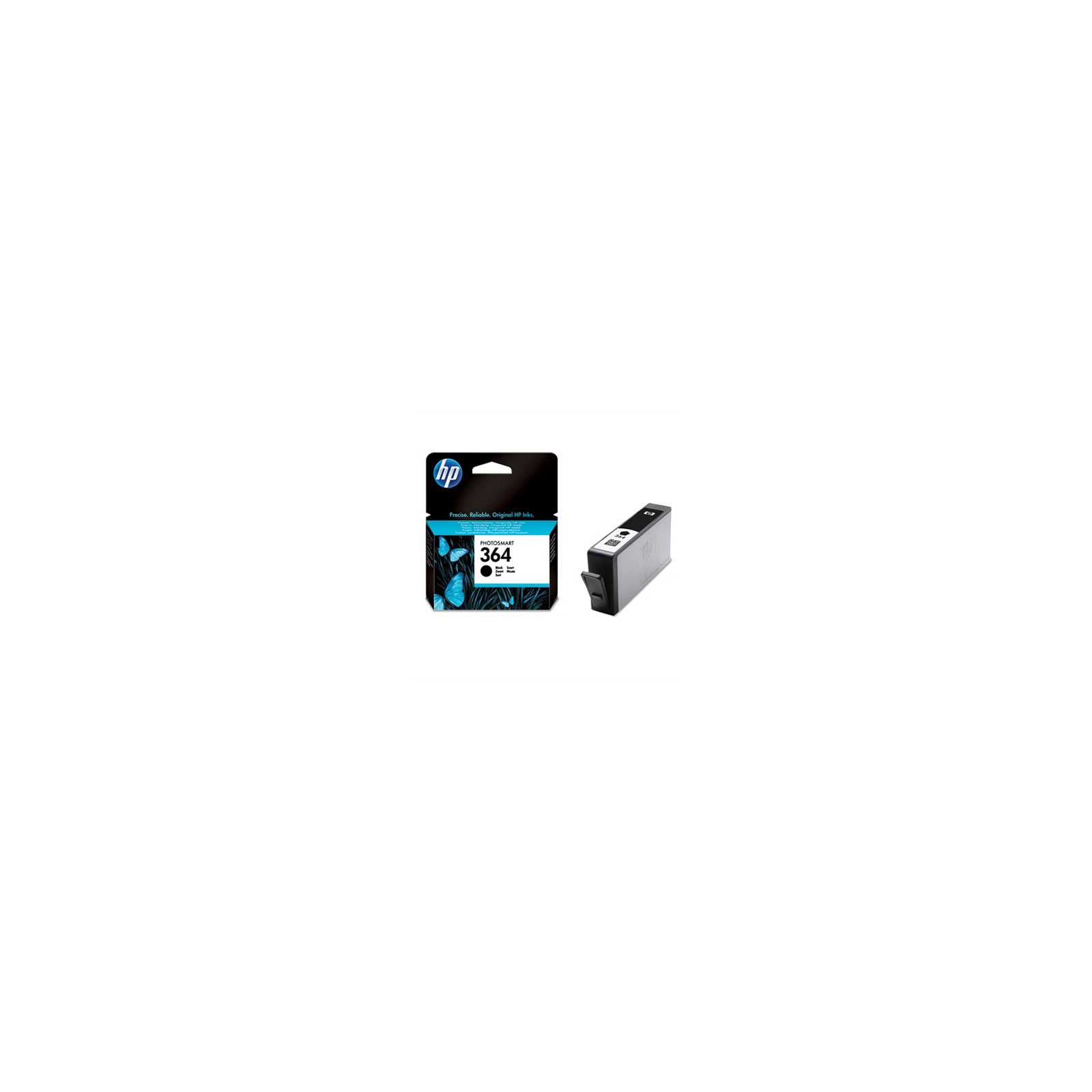 HP 364 Black Ink Cartridge (CB316EE) for Photosmart Printers