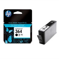 HP 364 Black Ink Cartridge (CB316EE) for Photosmart Printers