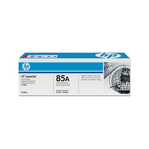 HP 85A Toner Cartridge 1102/1102w