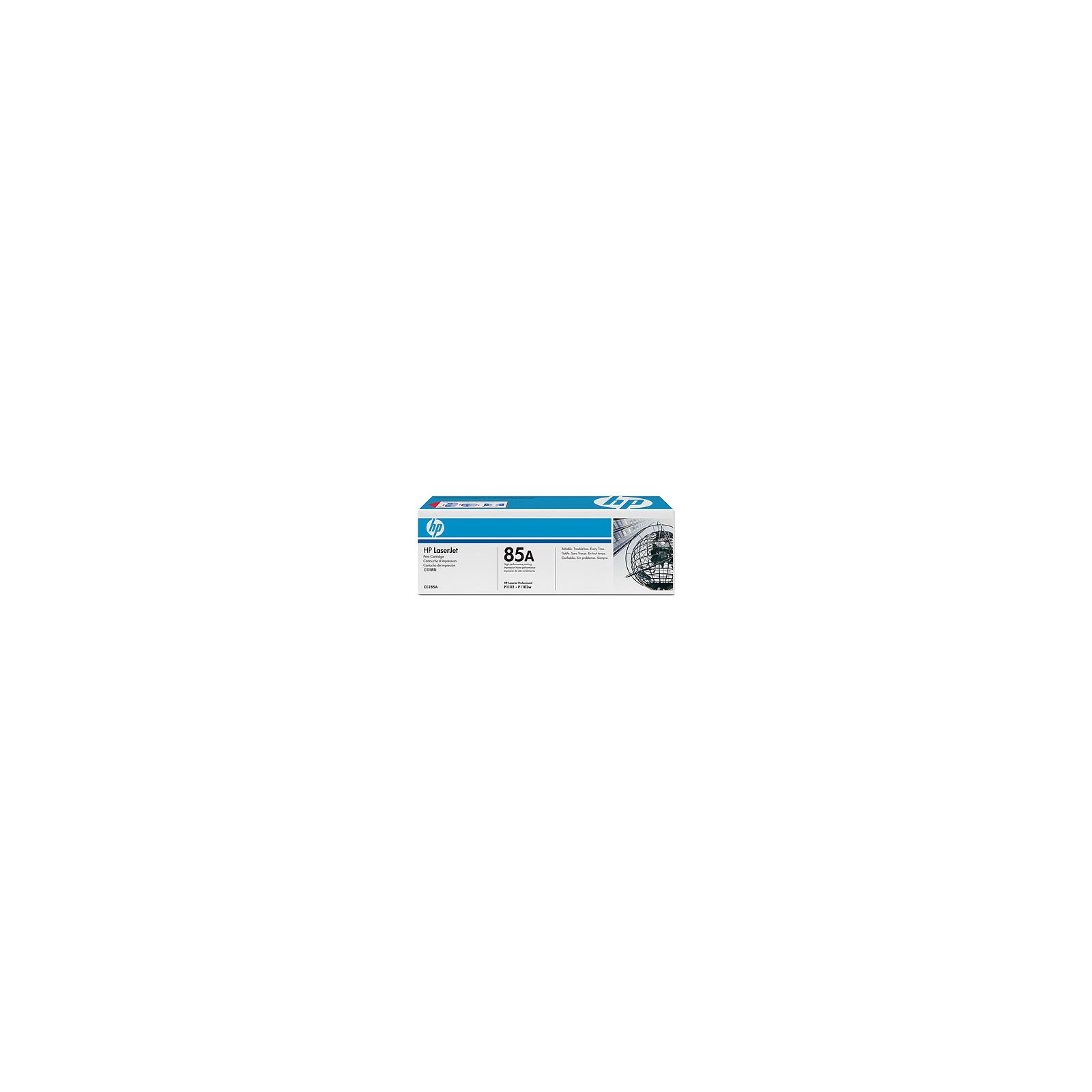 HP 85A Toner Cartridge 1102/1102w