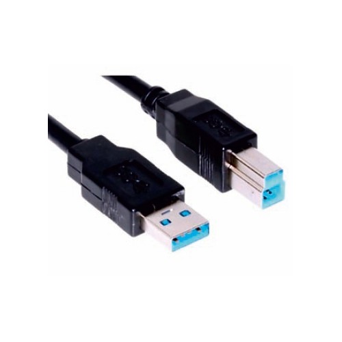 USB 3.0 Type A-B Connection Cable 2m Nanocable