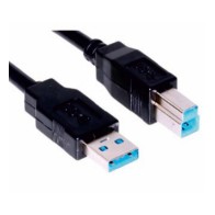 Cable De Conexion USB 3.0 Tipo A-B 2m Nanocable