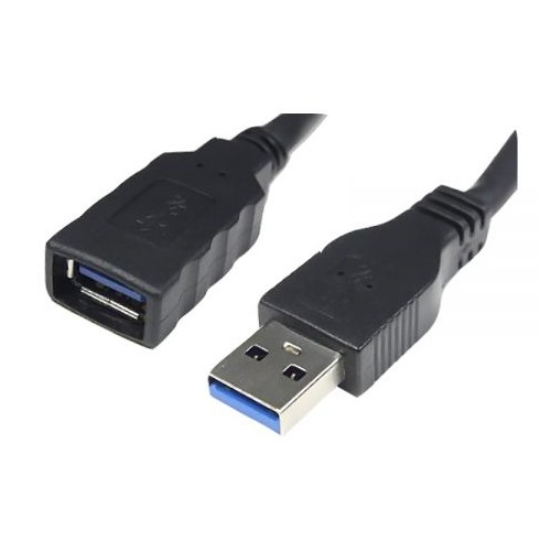 Cable Alargador USB 3.0 Tipo A-Macho a Tipo A-Hembra 2m