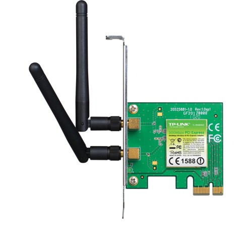 Tarjeta TP-Link Wireless PCI-E 300 Mbps