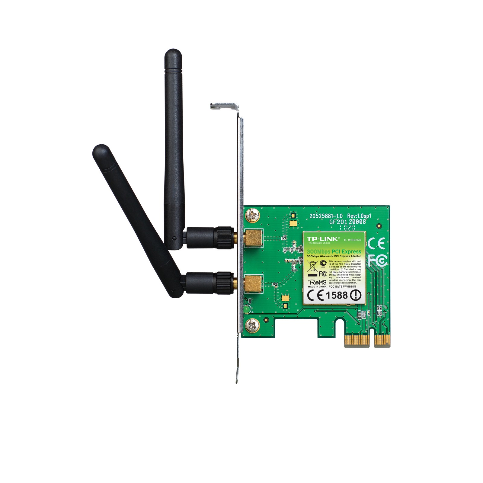 Tarjeta TP-Link Wireless PCI-E 300 Mbps