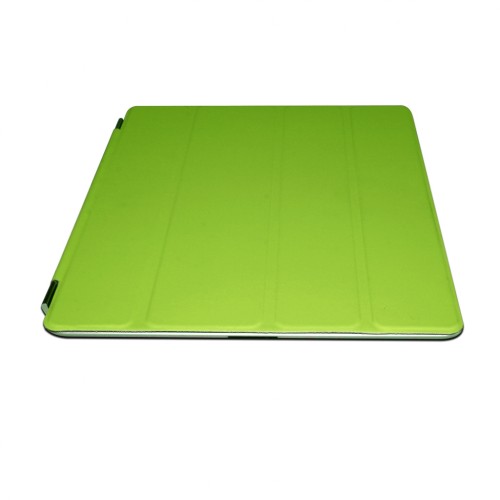 Protector + Soporte iPad2/New iPad Verde Approx