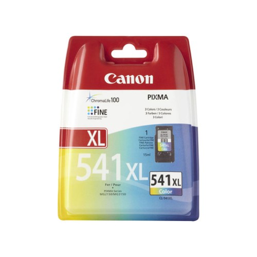 Canon CL-541 XL Tri-Color Ink Cartridge