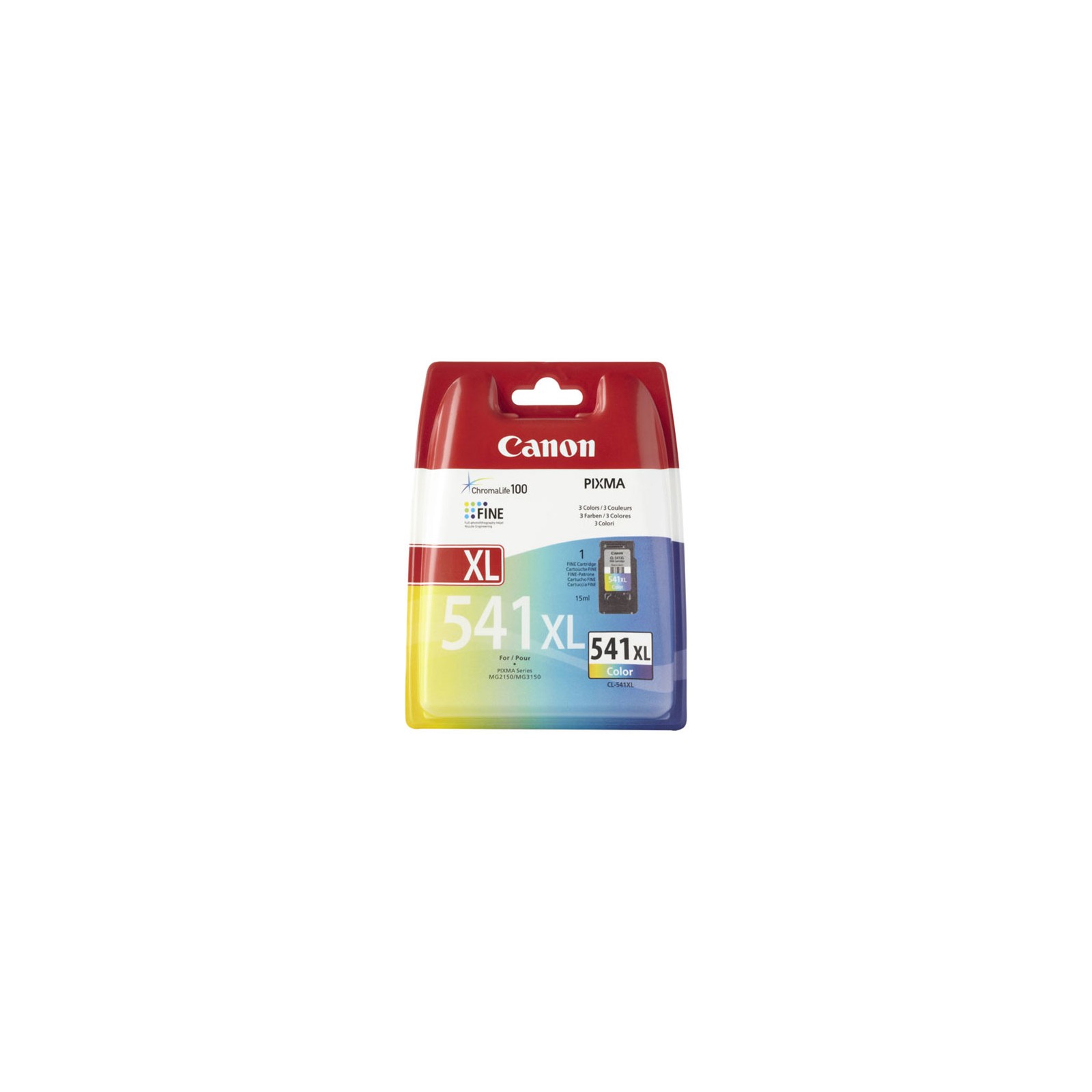 Canon CL-541 XL Tri-Color Ink Cartridge