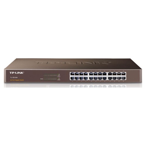 TP-Link 24 Port 10/100/1Gbit Rack Switch