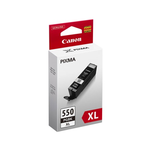 Canon PGI-550BK XL Black Ink Cartridge for PIXMA Printers