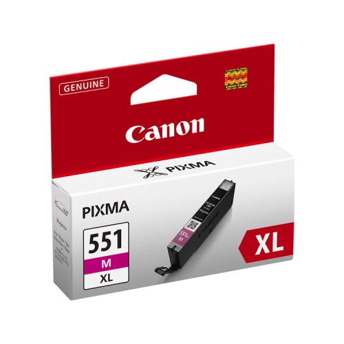 Cartucho Tinta Magenta Canon CLI-551M XL