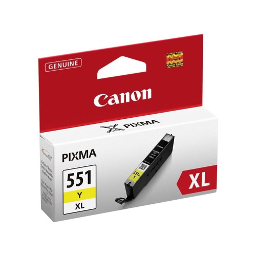 Canon CLI-551Y XL Yellow Ink Cartridge