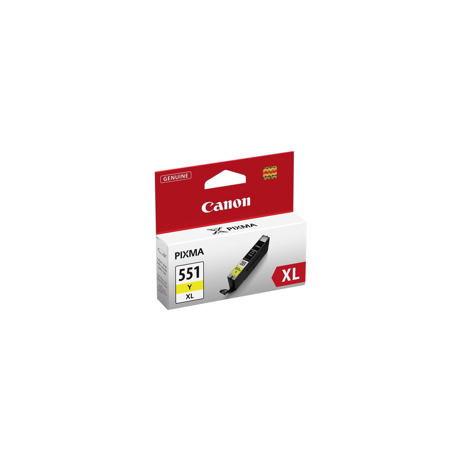 Canon CLI-551Y XL Yellow Ink Cartridge