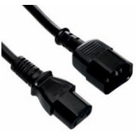 Cable de Alimentación IEC Tipo M-H 1.5M Para CPU