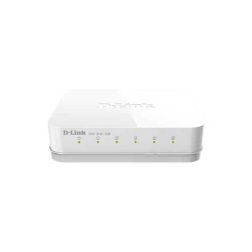 D-Link 5-Port Fast Ethernet Gigabit Switch