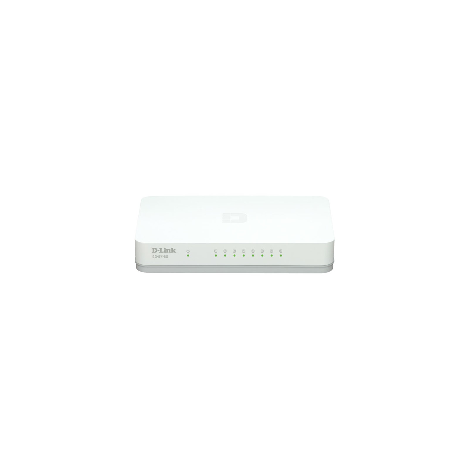 D-Link 8-Port Gigabit Ethernet Switch GO-SW-8G