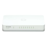 D-link Switch 8 Puertos 10/100/1gbit Dlinkgo