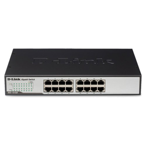 D-Link 16 Port Gigabit Switch for Efficient Networking