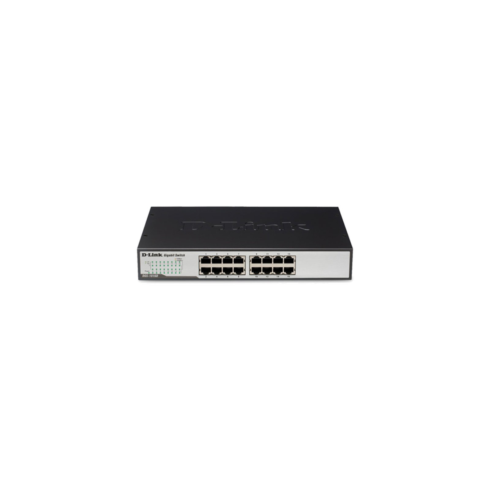 D-Link 16 Port Gigabit Switch for Efficient Networking